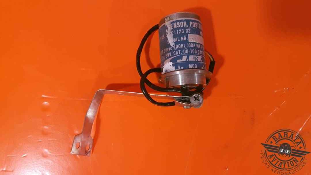 J.E.T./BOMBARDIER SENSOR POSITION ASSY P/N: 501-1123-03