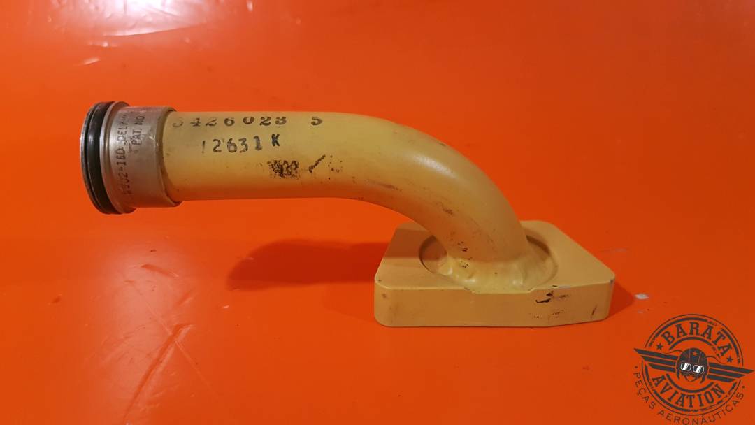  BOMBARDIER VENT TUBE ASSY P/N: 5426023-5