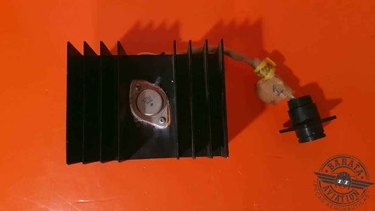 GATES LEARJET VOLTAGE REGULATOR ASSY  W/ CONNECTOR P/N T2688253-3