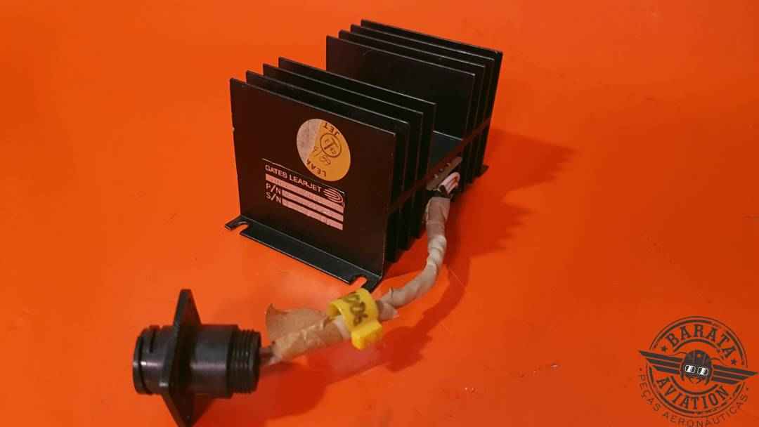 GATES LEARJET VOLTAGE REGULATOR ASSY  W/ CONNECTOR P/N T2688253-3