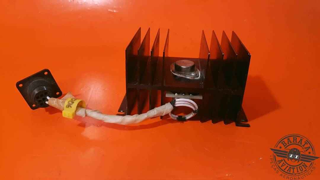 GATES LEARJET VOLTAGE REGULATOR ASSY  W/ CONNECTOR P/N T2688253-3