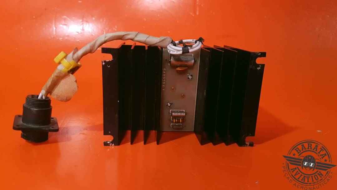 GATES LEARJET VOLTAGE REGULATOR ASSY  W/ CONNECTOR P/N T2688253-3