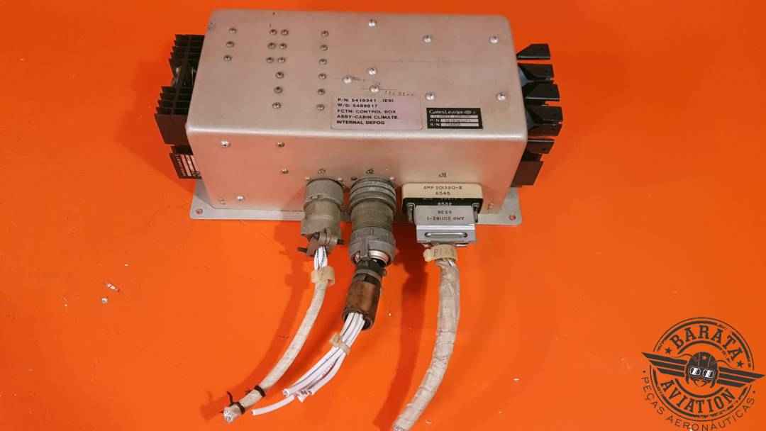 GATES LEARJET CABIN CLIMATE INTERNAL DEFOG CONTROL BOX  P/N 5418341-23