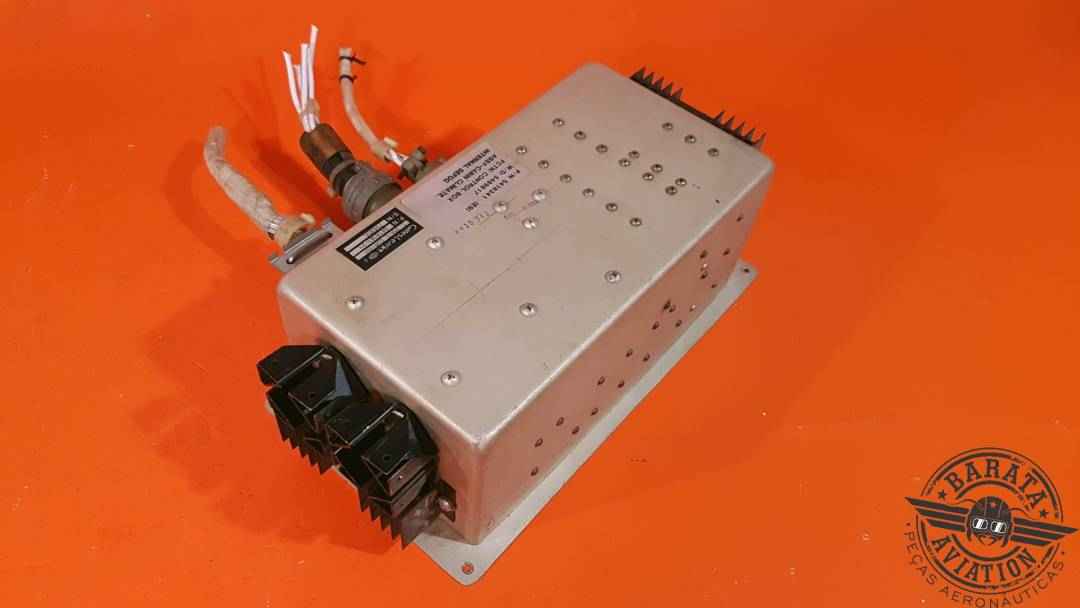 GATES LEARJET CABIN CLIMATE INTERNAL DEFOG CONTROL BOX  P/N 5418341-23