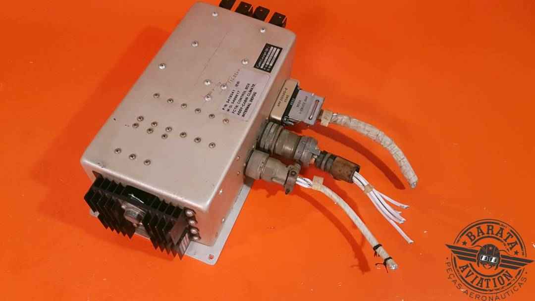 GATES LEARJET CABIN CLIMATE INTERNAL DEFOG CONTROL BOX  P/N 5418341-23