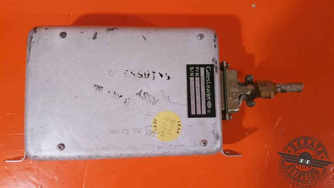 GATES LEARJET BOX ASSY  MODULATING VALVE  W/ CONNECTOR P/N 5418553-14