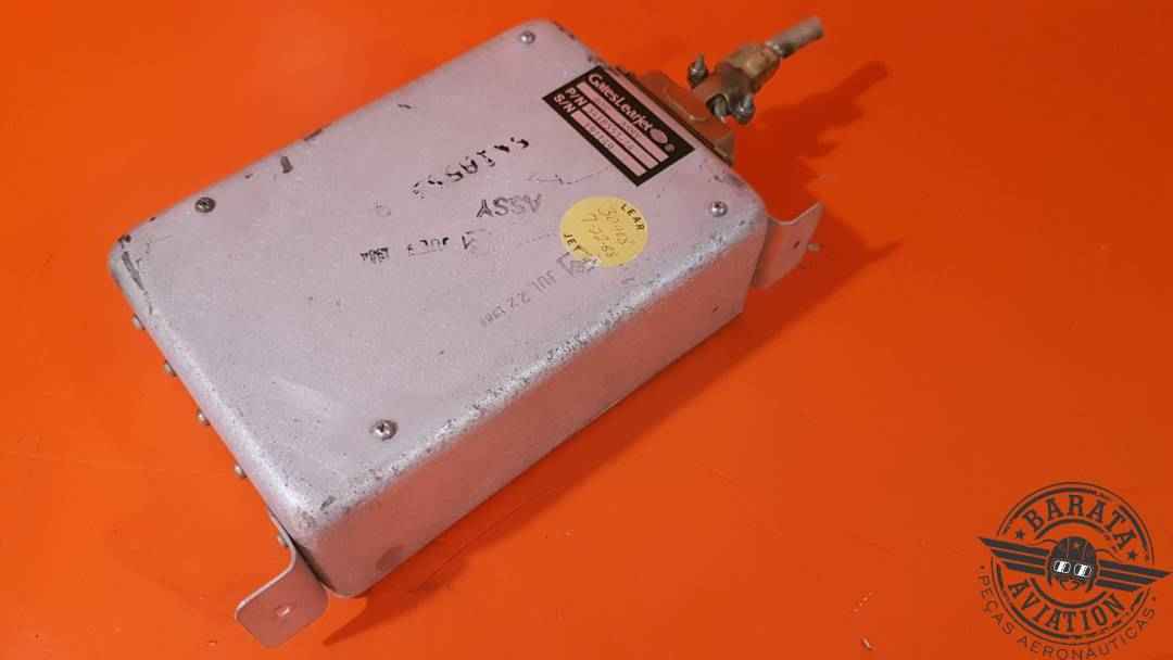 GATES LEARJET BOX ASSY  MODULATING VALVE  W/ CONNECTOR P/N 5418553-14