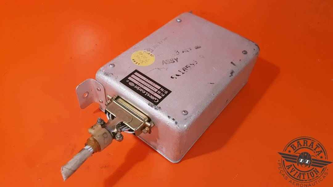 GATES LEARJET BOX ASSY  MODULATING VALVE  W/ CONNECTOR P/N 5418553-14