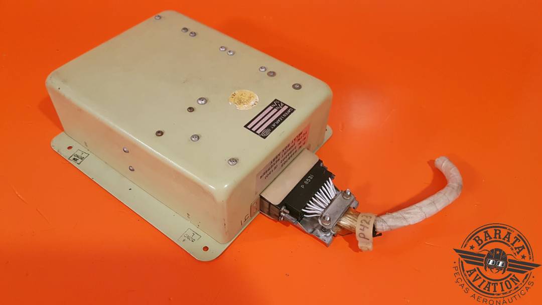 RELÉ T/R CONJ. DE PANEL GATES LEARJET CON CONECTORES N.° DE P. 5488703-21