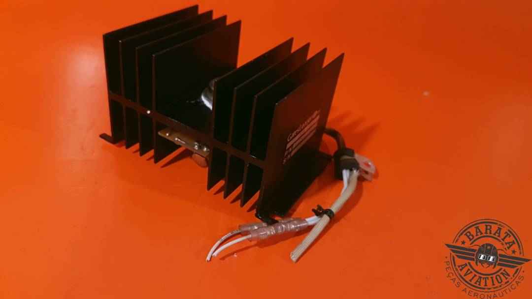 GATES LEARJET VOLTAGE REGULATOR ASSY W/ CONNECTOR P/N: 5418512L843-2