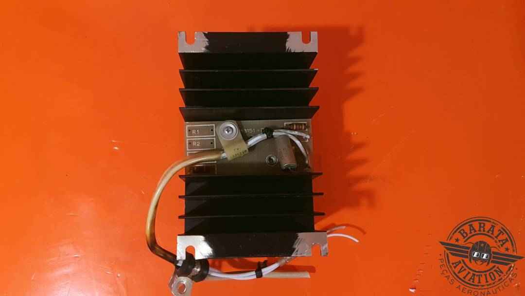GATES LEARJET VOLTAGE REGULATOR ASSY W/ CONNECTOR P/N: 5418512L843-2