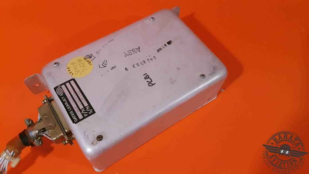 GATES LEARJET BOX ASSY  MODULATING VALVE  W/ CONNECTOR P/N 5418553-14