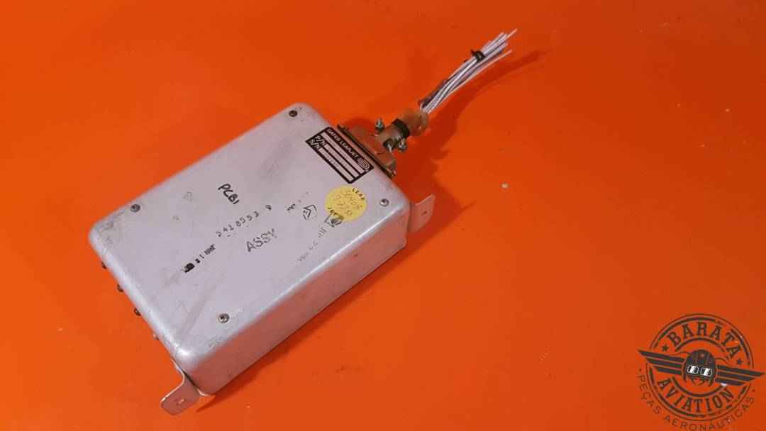 GATES LEARJET BOX ASSY  MODULATING VALVE  W/ CONNECTOR P/N 5418553-14