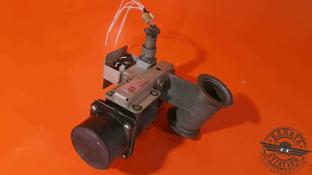 GARRETT VALVE ASSY - MODULATING & SHUTOFF  P/N: 979686-5