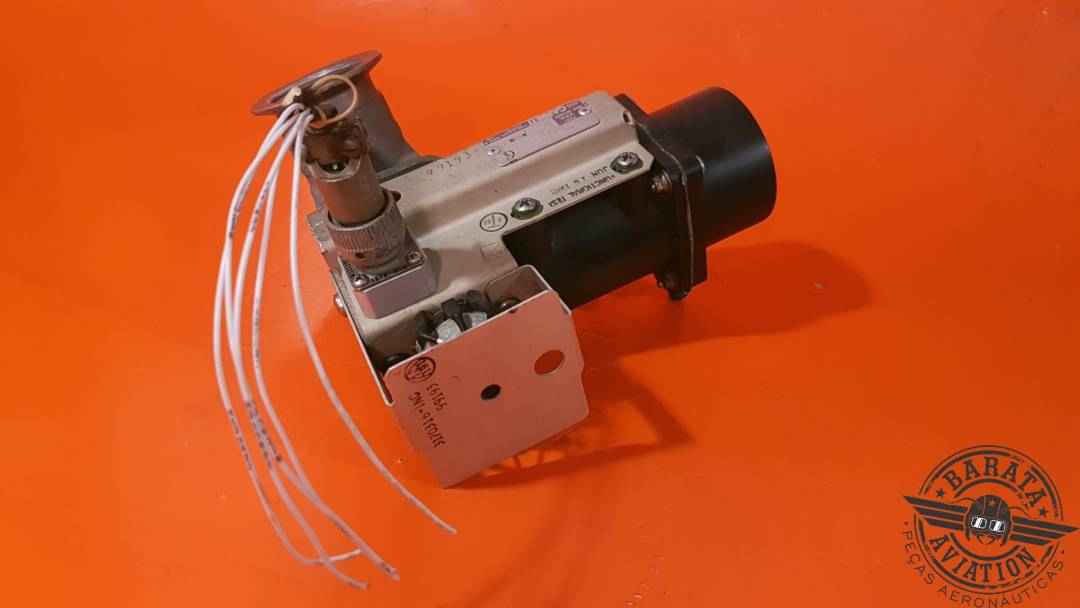 GARRETT VALVE ASSY - MODULATING & SHUTOFF  P/N: 979686-5
