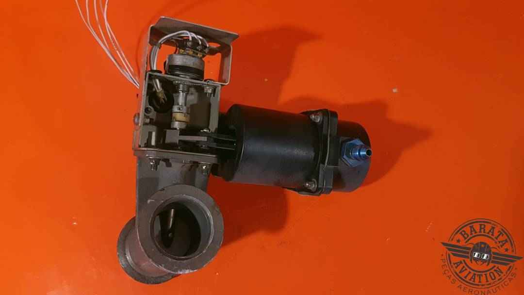 GARRETT VALVE ASSY - MODULATING & SHUTOFF  P/N: 979686-5