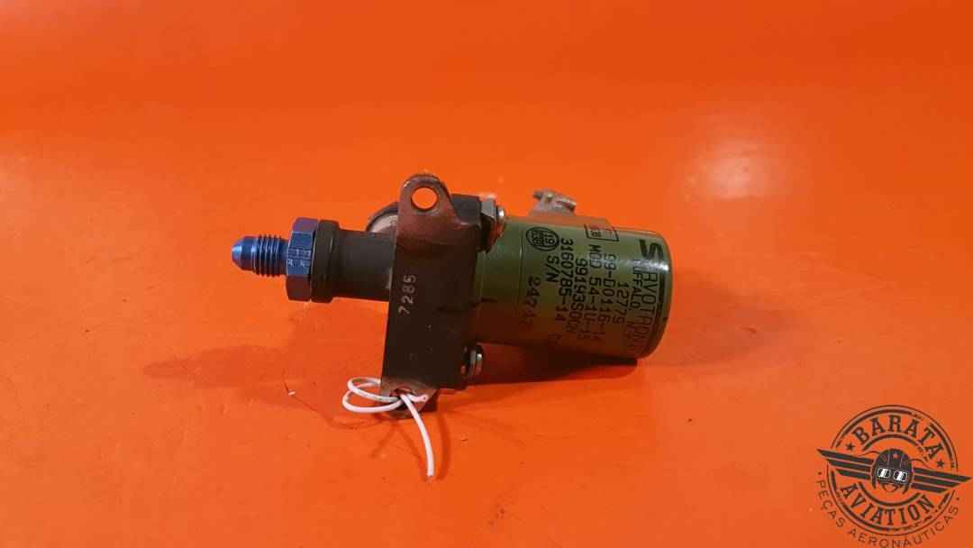 GARRETT ELECTROMAGNETIC VALVE ASSY  P/N: 124904-1-1