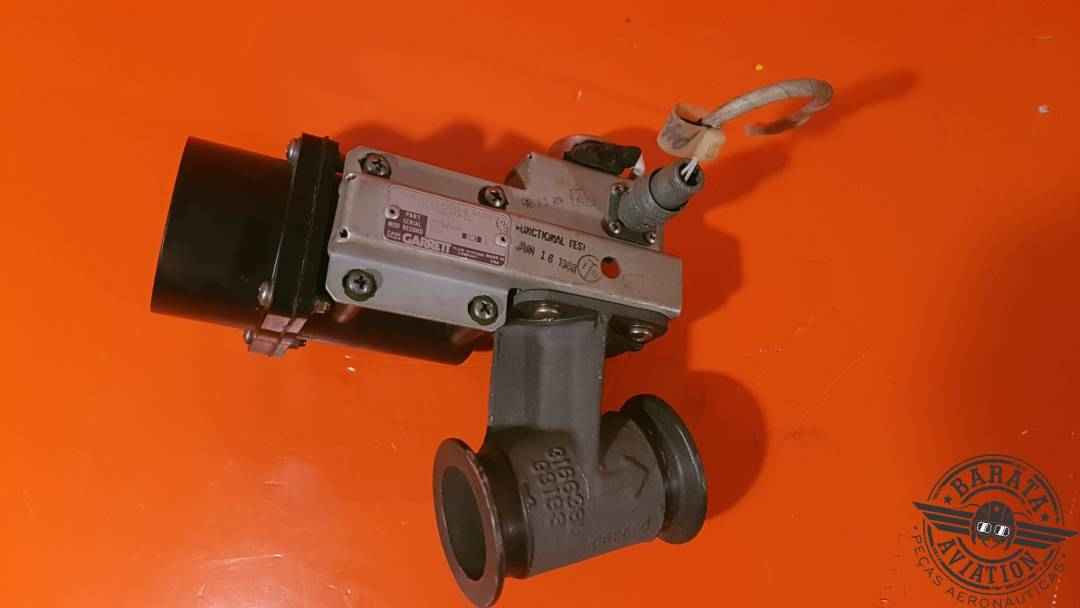 GARRETT VALVE ASSY - MODULATING & SHUTOFF  P/N/: 979686-4