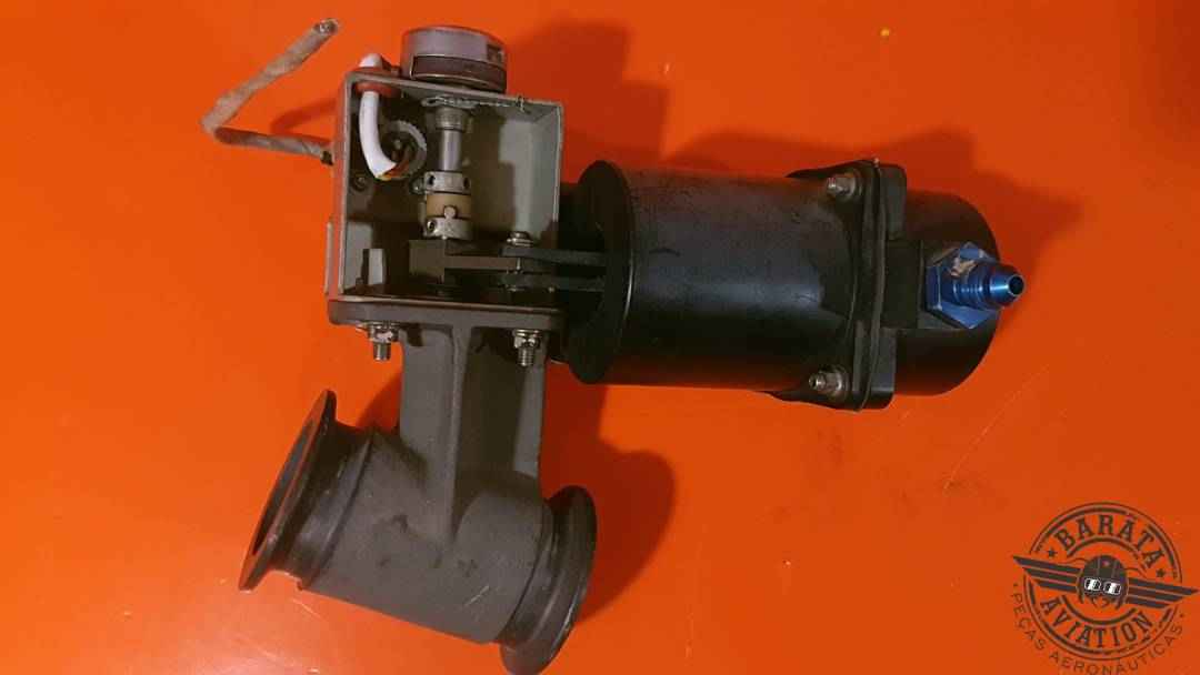 GARRETT VALVE ASSY - MODULATING & SHUTOFF  P/N/: 979686-4