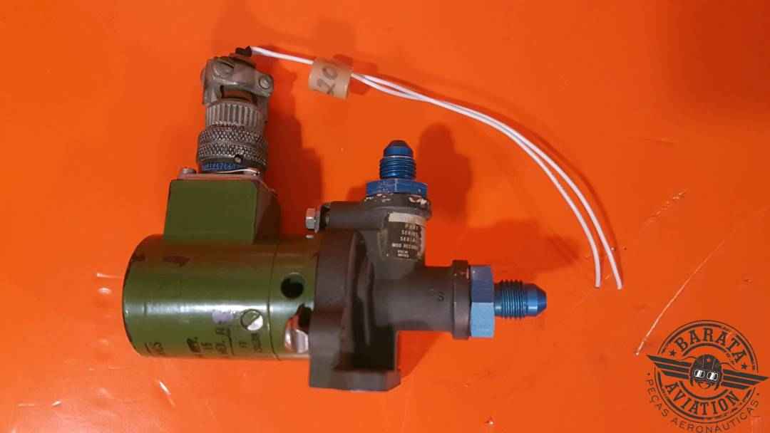 AIRESEARCH ELECTROMAGNETIC VALVE ASSY  P/N: 124904-1-1