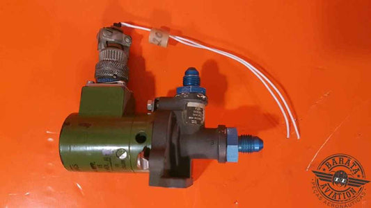 AIRESEARCH ELECTROMAGNETIC VALVE ASSY  P/N: 124904-1-1
