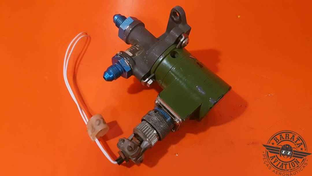 AIRESEARCH ELECTROMAGNETIC VALVE ASSY  P/N: 124904-1-1