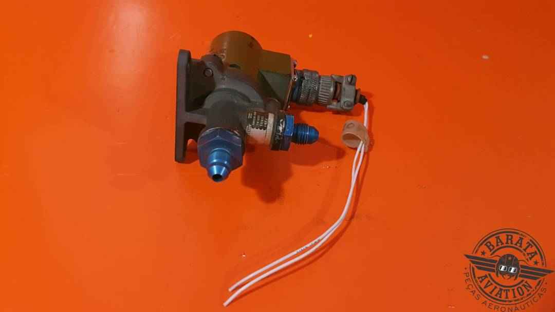 AIRESEARCH ELECTROMAGNETIC VALVE ASSY  P/N: 124904-1-1