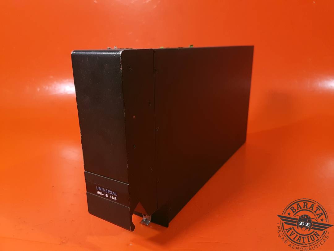 UNIVERSAL AVIONICS UNS-1D FMS FLIGHT MANAGEMENT SYSTEM P/N: 1192-00-111106