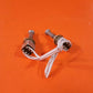 TOGGLE SWITCH ON ON ON LOCKING LEVER P/N: MS27754
