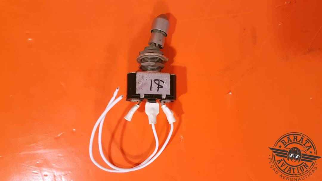 CUTLER HAMMER LANDING GEAR TOGGLE SWITCH  P/N MS25125-E3