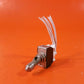 CUTLER HAMMER TOGGLE SWITCH  3 POSITIONS P/N MS25126-A1