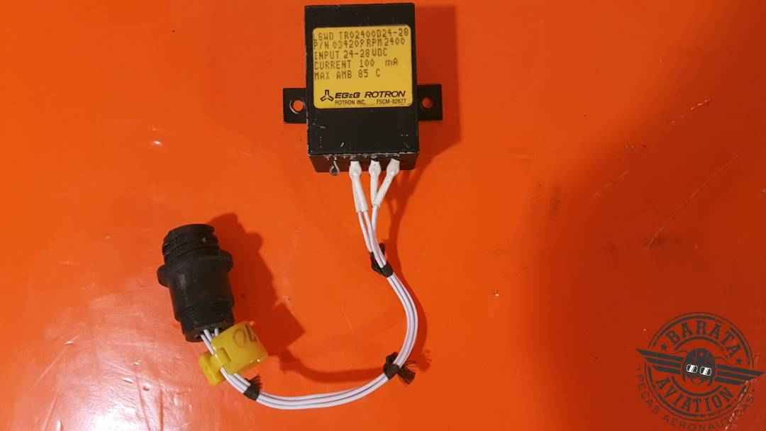 EG&G ROTRON SENSOR  IMPUT: 24/28 VDC   P/N: 034209
