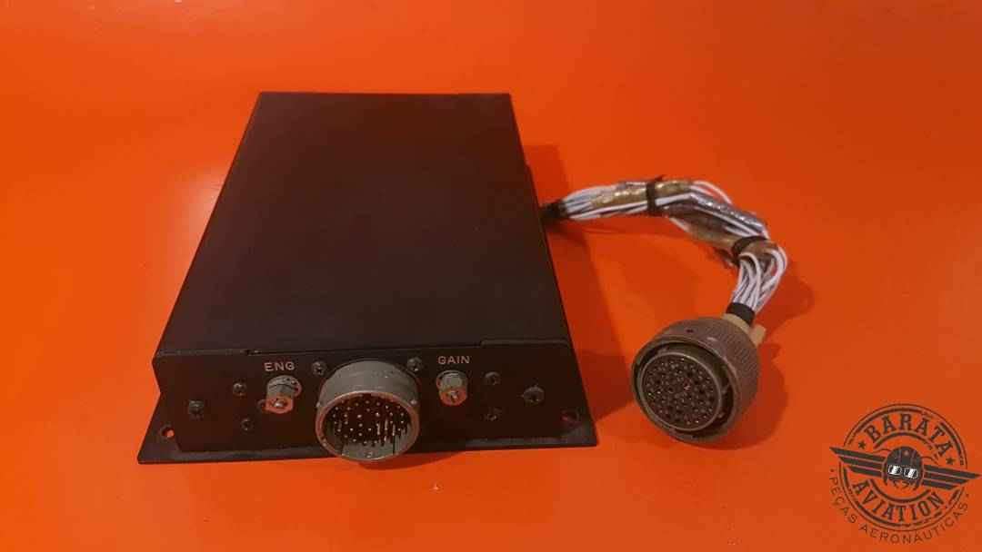 J.E.T.ELECTRONICS MACH TRIM COMPUTER  POWER-28 VDC P/N: 501-1132-04