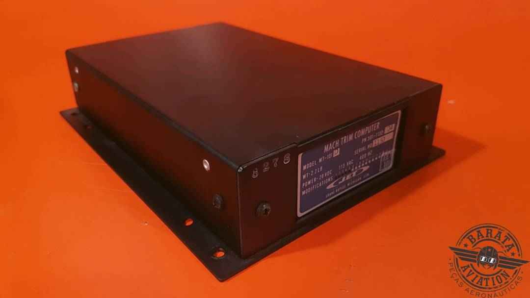 J.E.T.ELECTRONICS MACH TRIM COMPUTER  POWER-28 VDC P/N: 501-1132-04