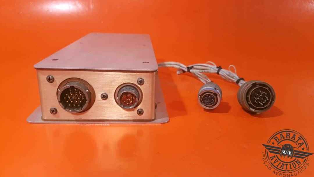 J.E.T.ELECTRONICS NOSE STEERING COMPUTER  POWER: 28VDC P/N  501-1211-03