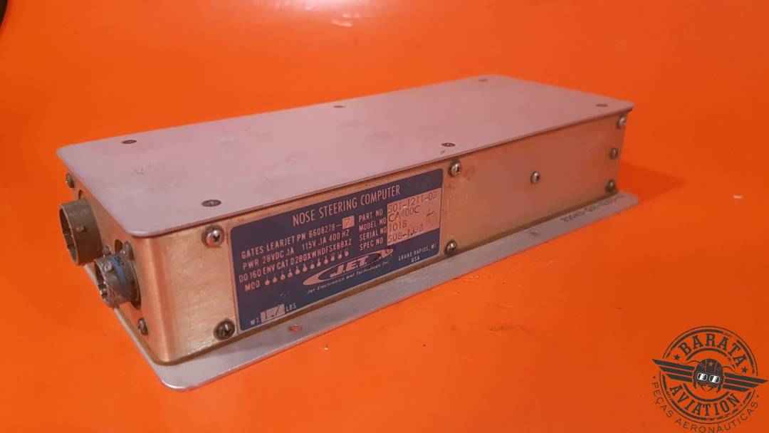J.E.T.ELECTRONICS NOSE STEERING COMPUTER  POWER: 28VDC P/N  501-1211-03