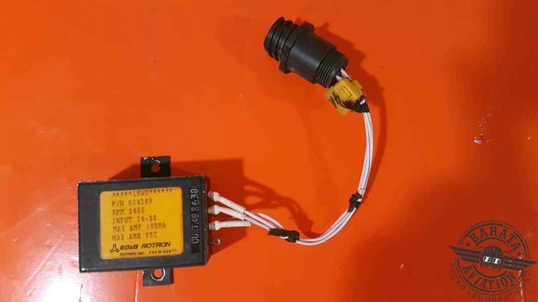 EG&G ROTRON SENSOR  IMPUT: 24/28 VDC  P/N: 034209