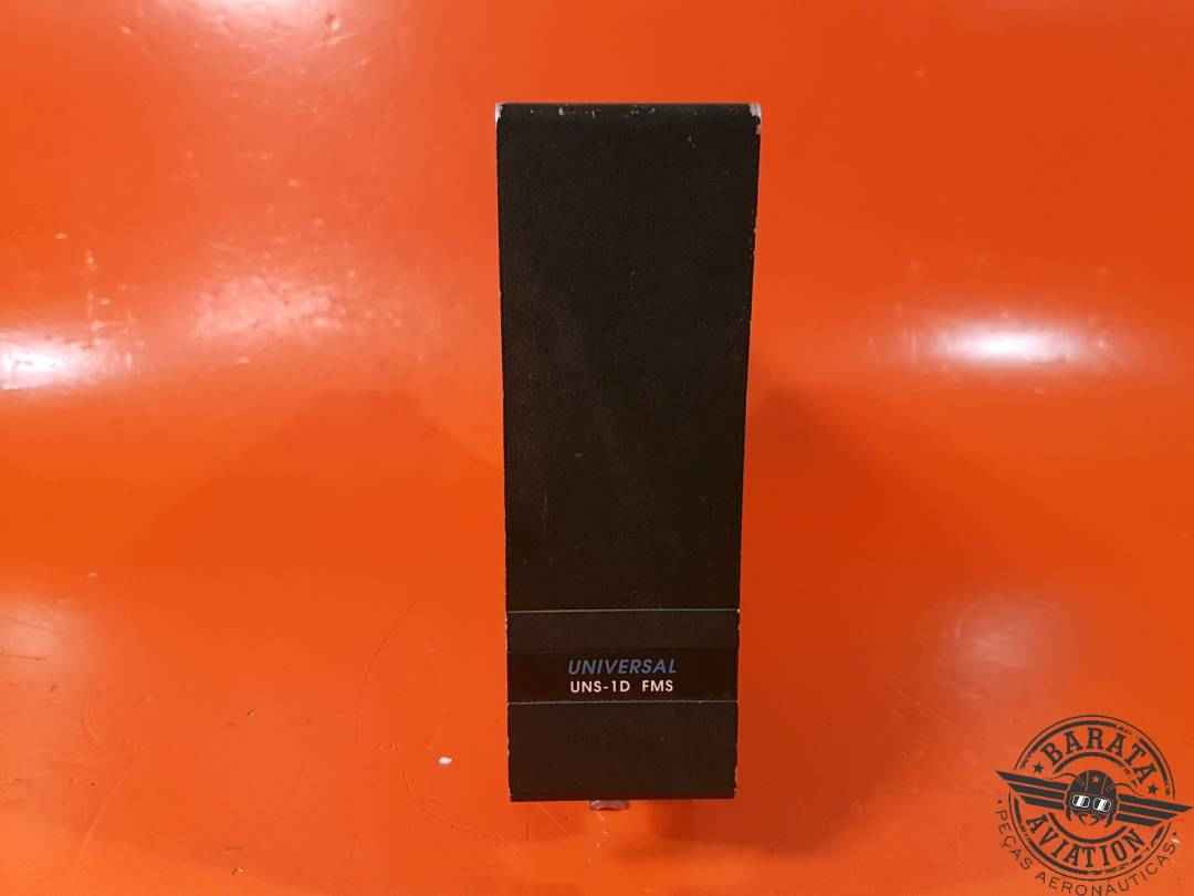 UNIVERSAL AVIONICS UNS-1D FMS FLIGHT MANAGEMENT SYSTEM P/N: 1192-00-111106