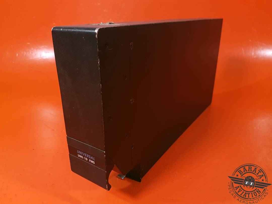 UNIVERSAL AVIONICS UNS-1D FMS FLIGHT MANAGEMENT SYSTEM P/N: 1192-00-111106