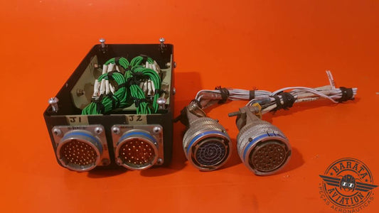 CONJUNTO DE CAJA DE RELÉS GATES LEARJET N.° DE PARTE: T3688237-24 