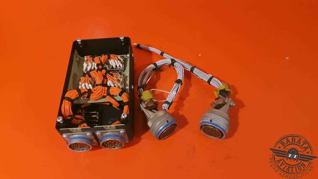 GATES LEARJET RELAY BOX ASSY  P/N: T3688237-24