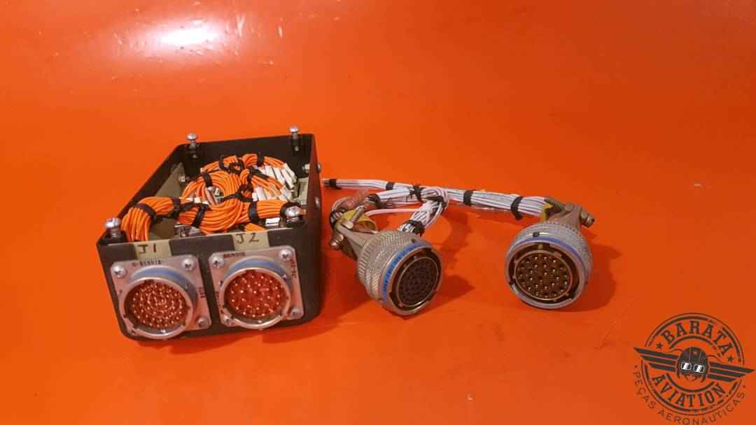 GATES LEARJET RELAY BOX ASSY  P/N: T3688237-24