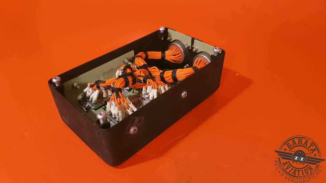 GATES LEARJET RELAY BOX ASSY  P/N: T3688237-24