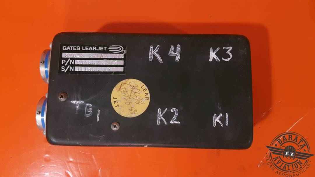 GATES LEARJET RELAY BOX ASSY  P/N: T3688237-24