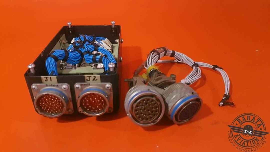 GATES LEARJET RELAY BOX ASSY  P/N: T3688237-24