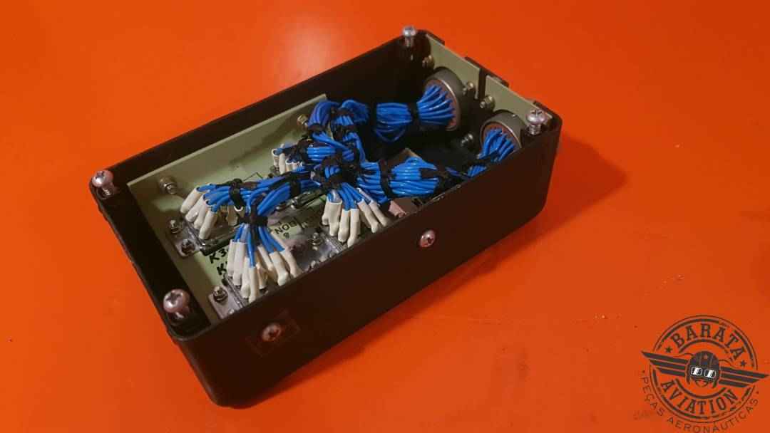 GATES LEARJET RELAY BOX ASSY  P/N: T3688237-24