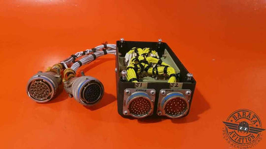 GATES LEARJET RELAY BOX ASSY   P/N: T3688237-24