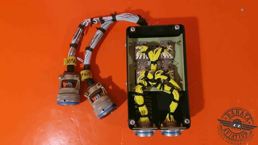 GATES LEARJET RELAY BOX ASSY   P/N: T3688237-24