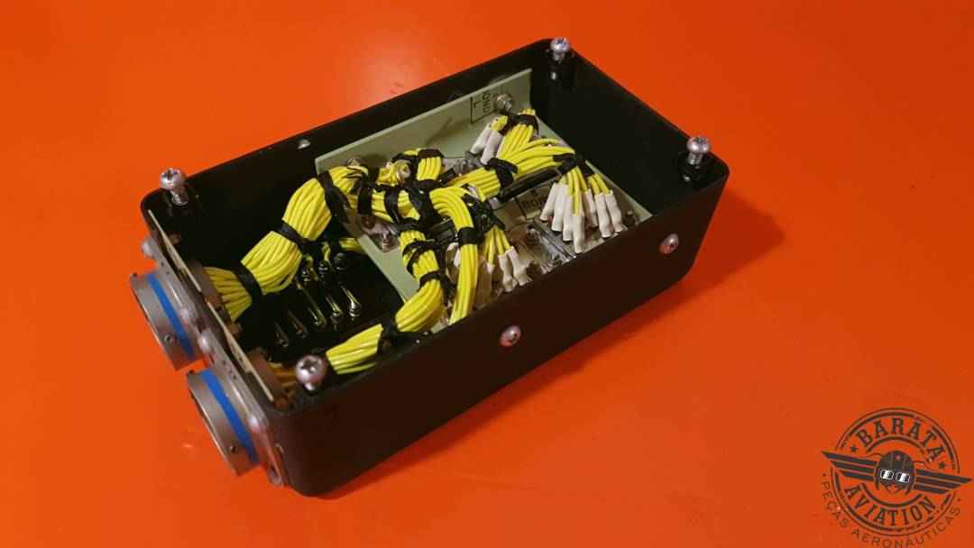 GATES LEARJET RELAY BOX ASSY   P/N: T3688237-24