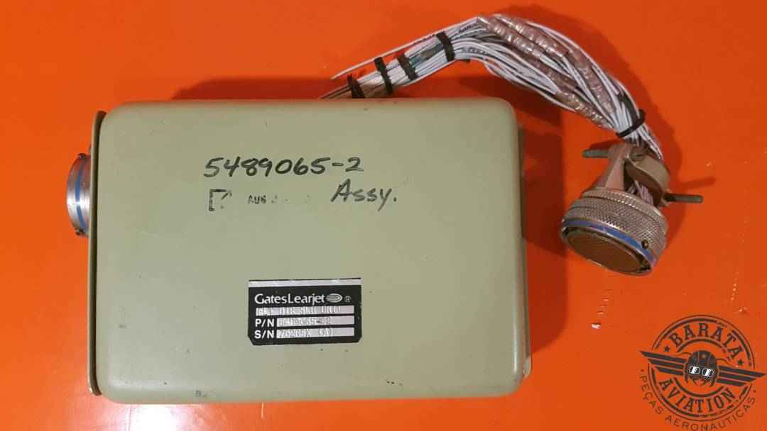 GATES LEARJET BOX ASSY  P/N  5489065-42